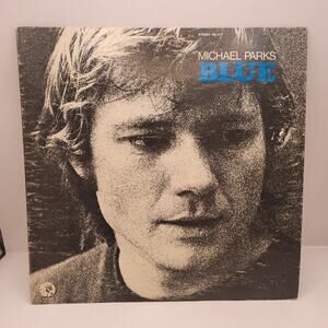 Michael Parks Blue Vinyl Record 1970